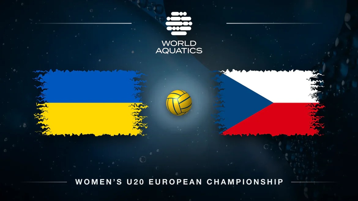 U20 Water Polo Championship 2026 · Ukraine vs. Czech Republic · Group 1 · 13th-16th Place