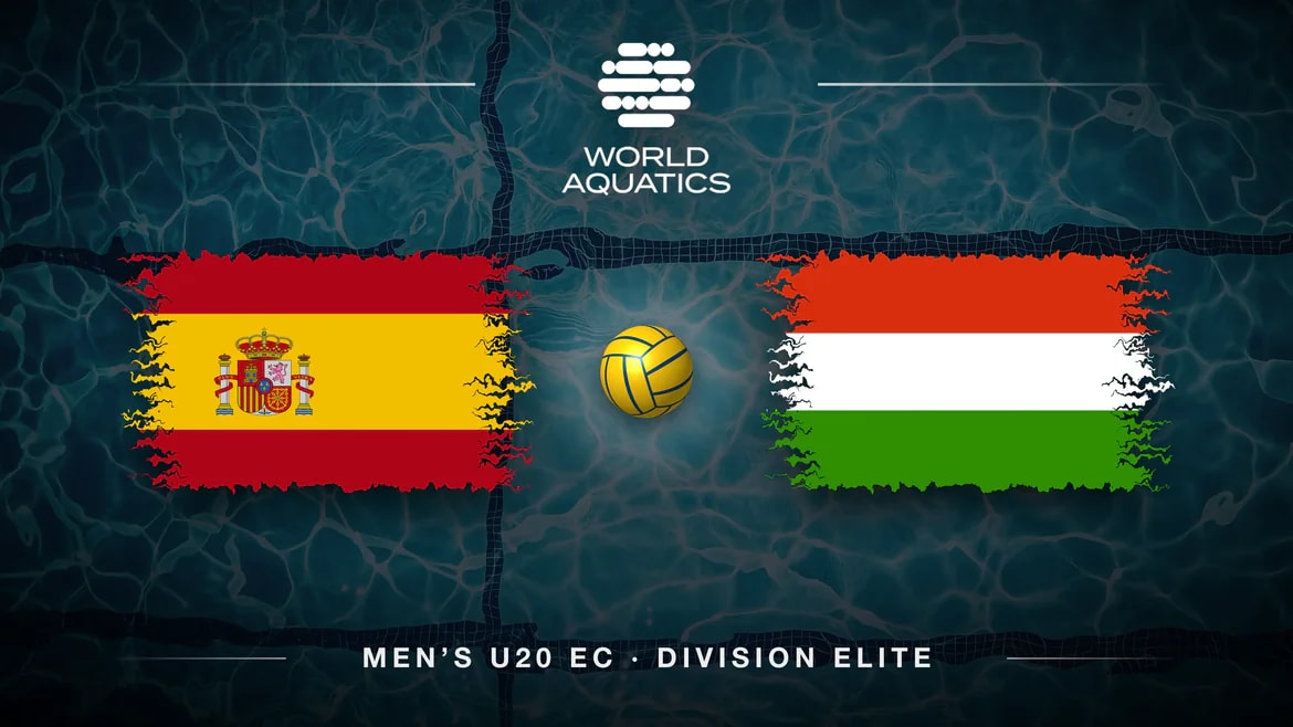 U20 Water Polo Championship 2026 · Spain vs. Hungary · Quarter-finals Match 35