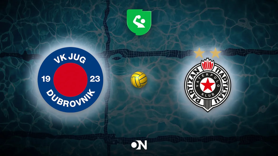 Euro Cup 2026-2027 · VK Jug vs. VK Partizan · Group D
