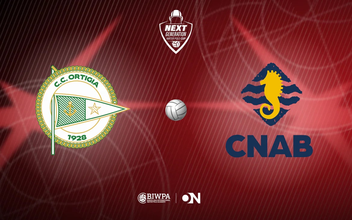 Next Generation Cup 2026 · CN Barcelona vs. CN Sabadell · Men's Quarterfinals 1-8