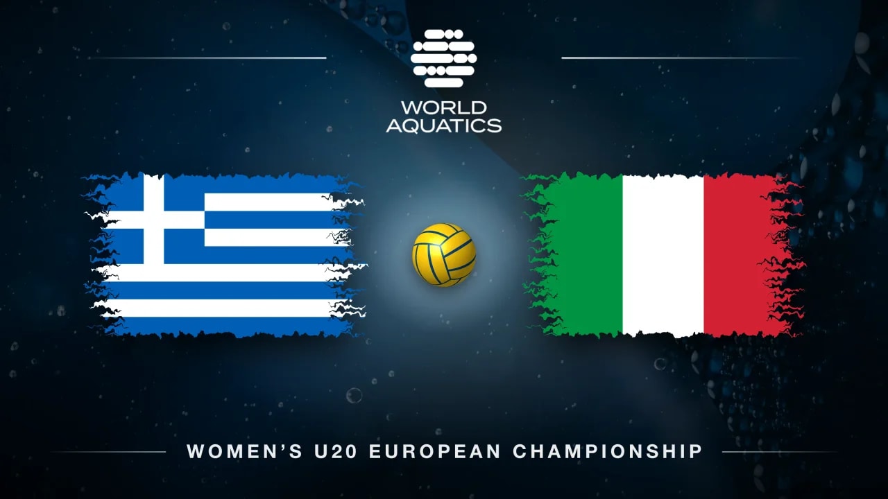 U20 Women Championship 2026 · Greece vs. Italy 