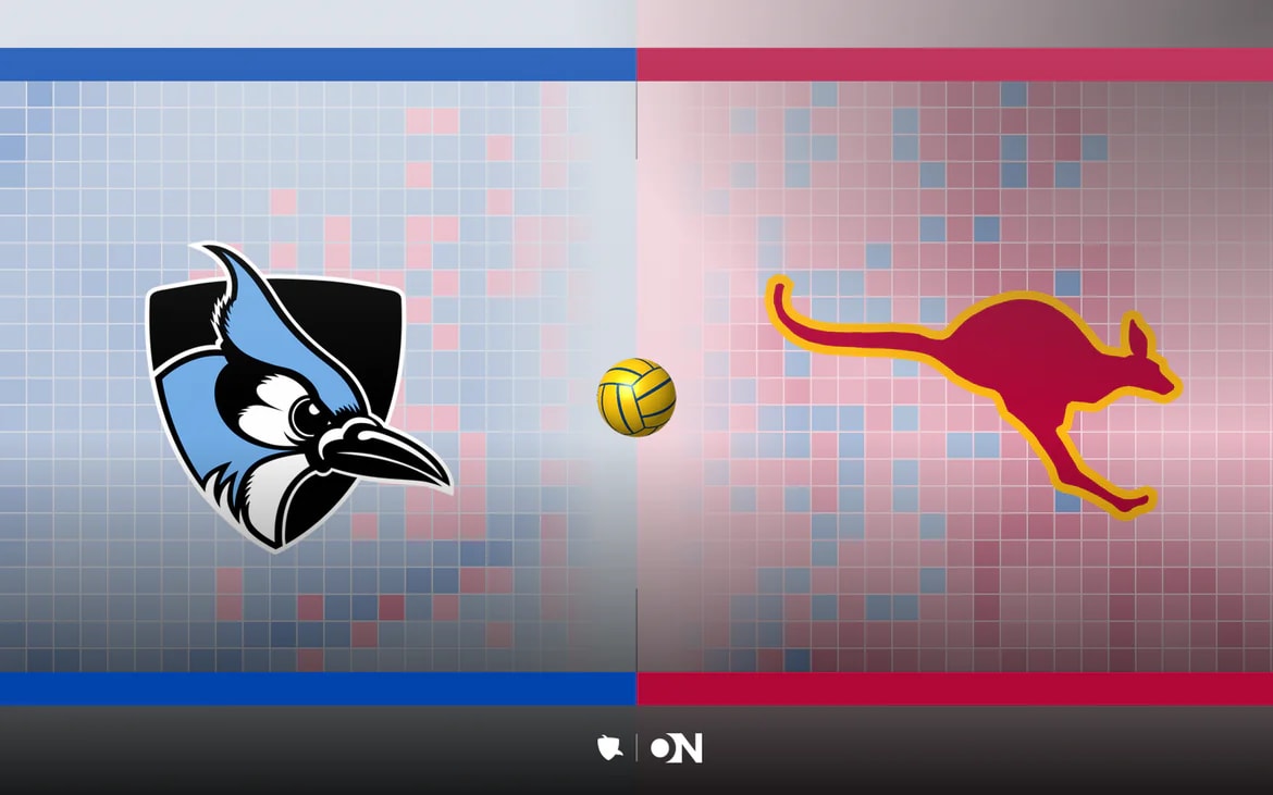 NCAA 2026 · Johns Hopkins vs. Austin College · MPSF East