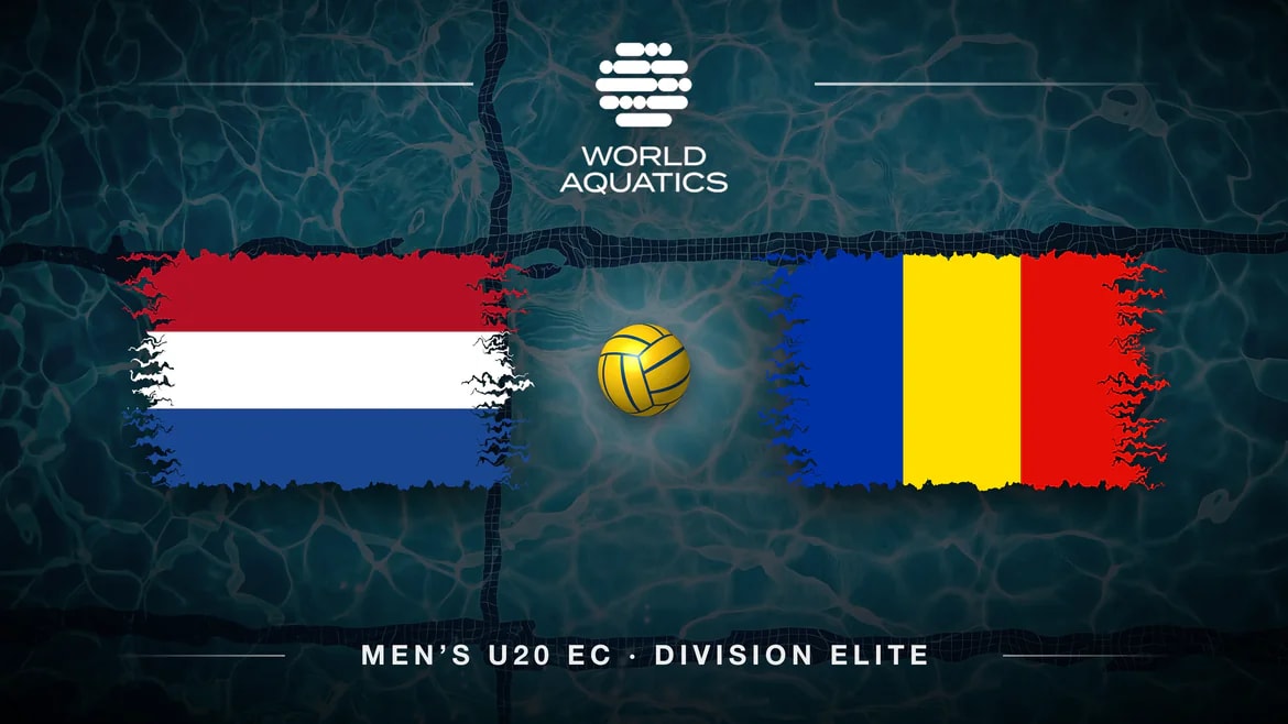 U20 Water Polo Championship 2026 · Netherlands vs. Romania
