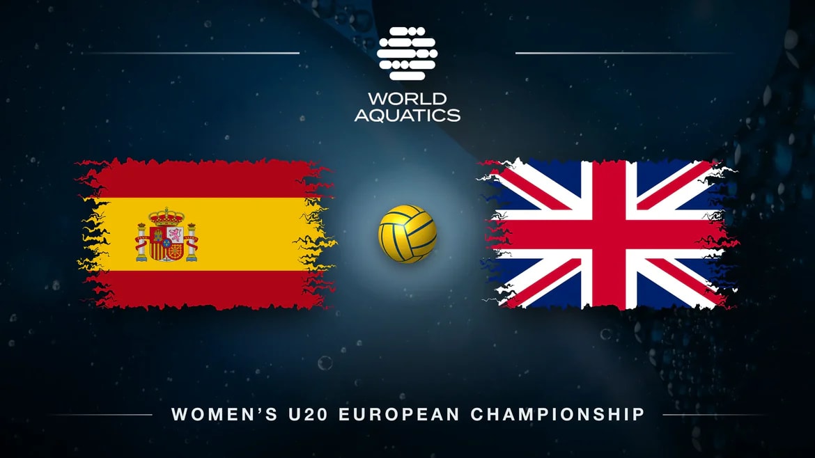 U20 Water Polo Championship 2026 · Spain vs. Great Britain · Quarter-finals