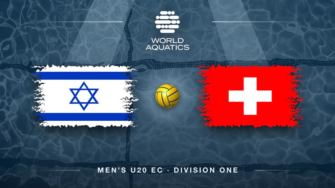 U20 Water Polo Division 1 2026 · Israel vs. Switzerland