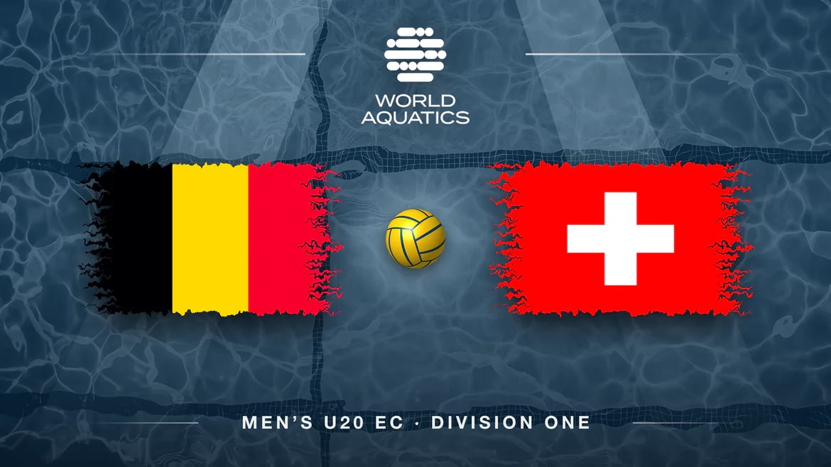 U20 Water Polo Division 1 2026 · Belgium vs. Switzerland