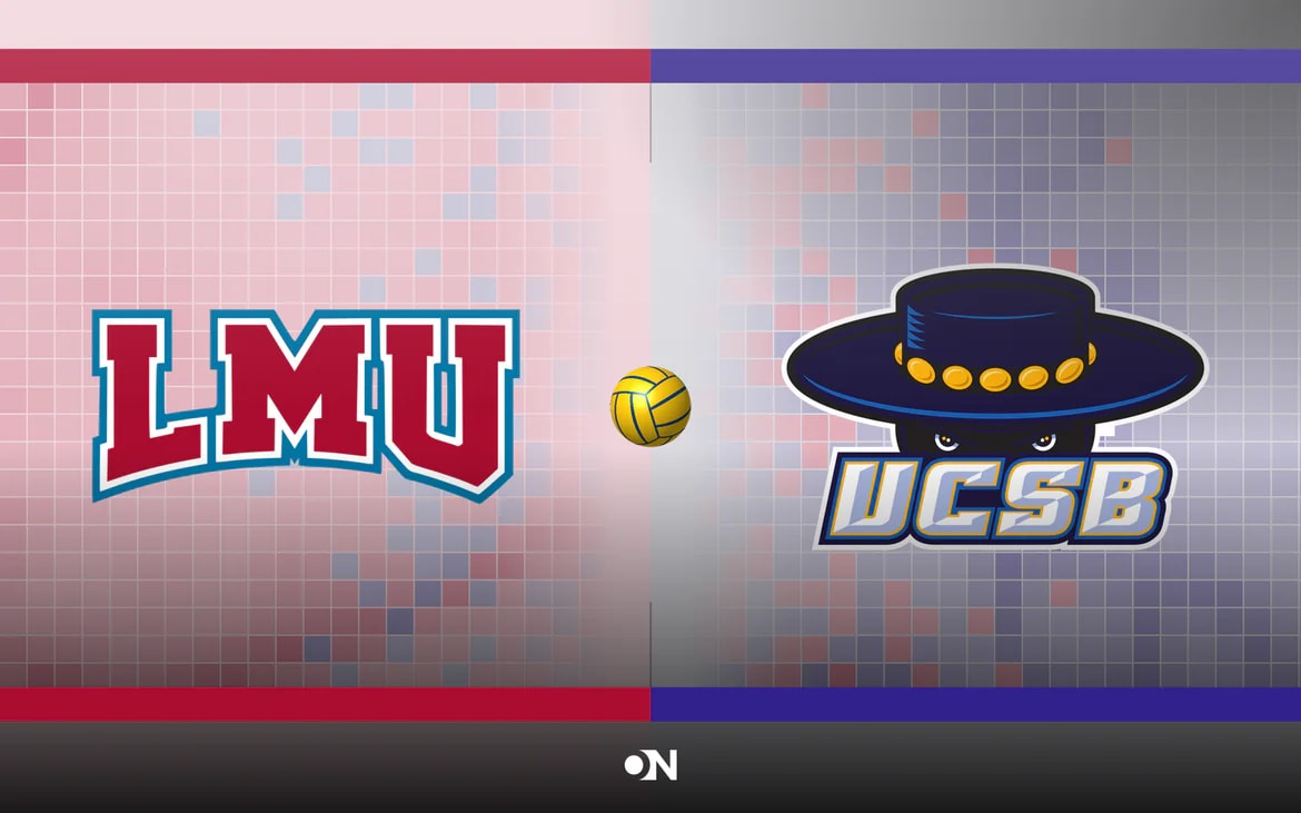 NCAA 2026 · LMU vs. UC Santa Barbara · Non-conference