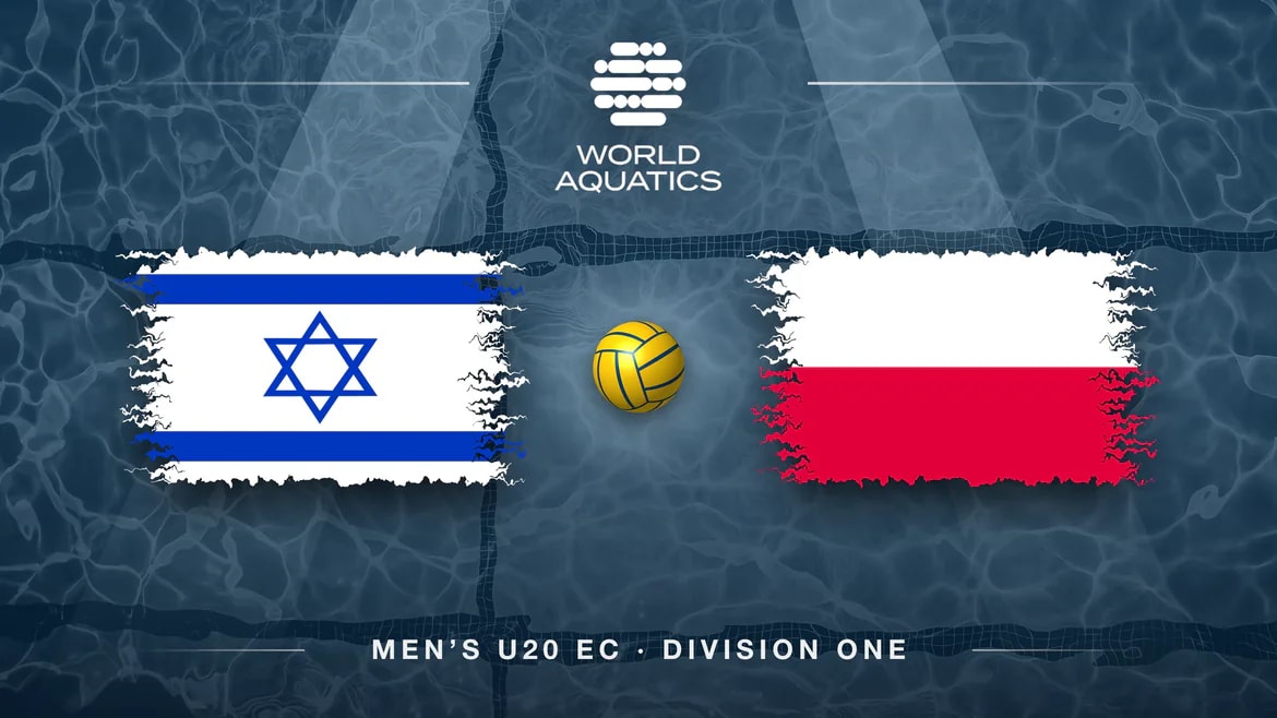 U20 Water Polo Division 1 2026 · Israel vs. Poland · Semi-finals Match 35