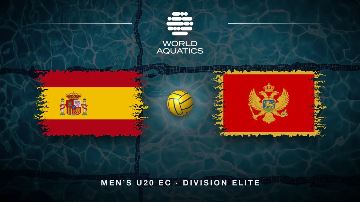 U20 Water Polo Championship 2026 · Spain vs. Montenegro · Semi-finals Match 43