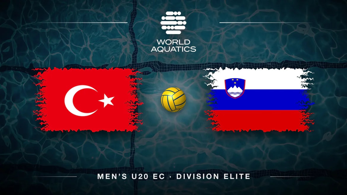 U20 Water Polo Championship 2026 · Turkey vs. Slovenia