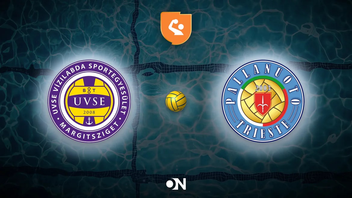 Champions League 2026-2027 · UVSE vs. Pallanuoto Trieste · Qualification Group A