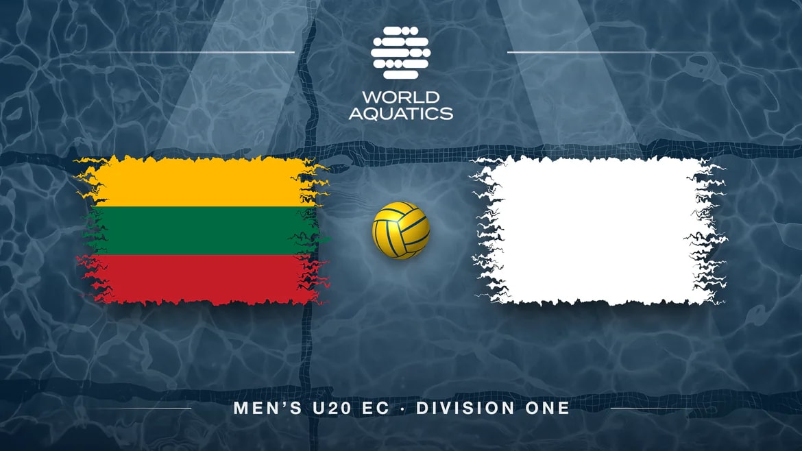 U20 Water Polo Division 1 2026 · Lithuania vs. Neutral Athletes B
