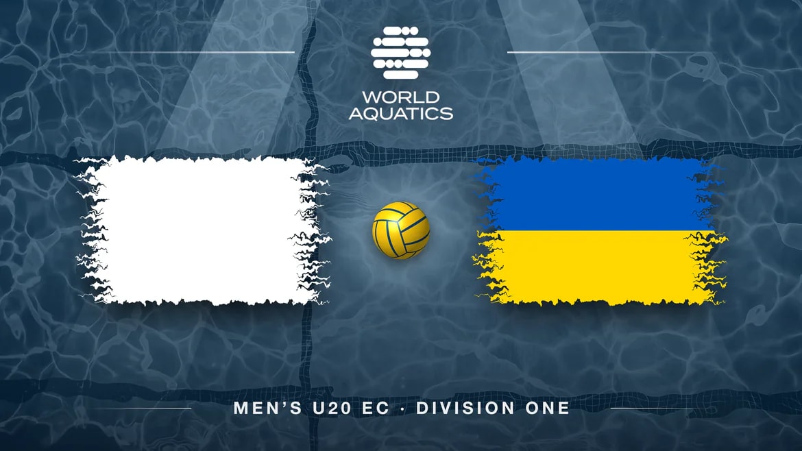 U20 Water Polo Division 1 2026 · Neutral Athletes A vs. Ukraine