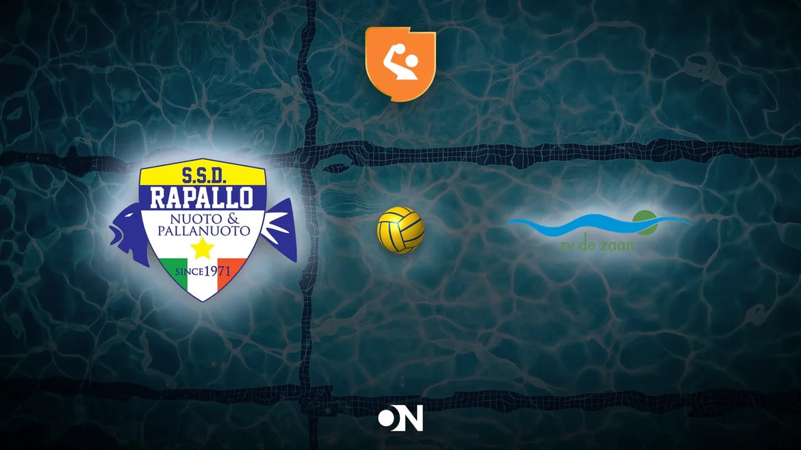 Champions League 2026-2027 · Rapallo Pallanuoto vs. ZV De Zaan · Qualification Group B