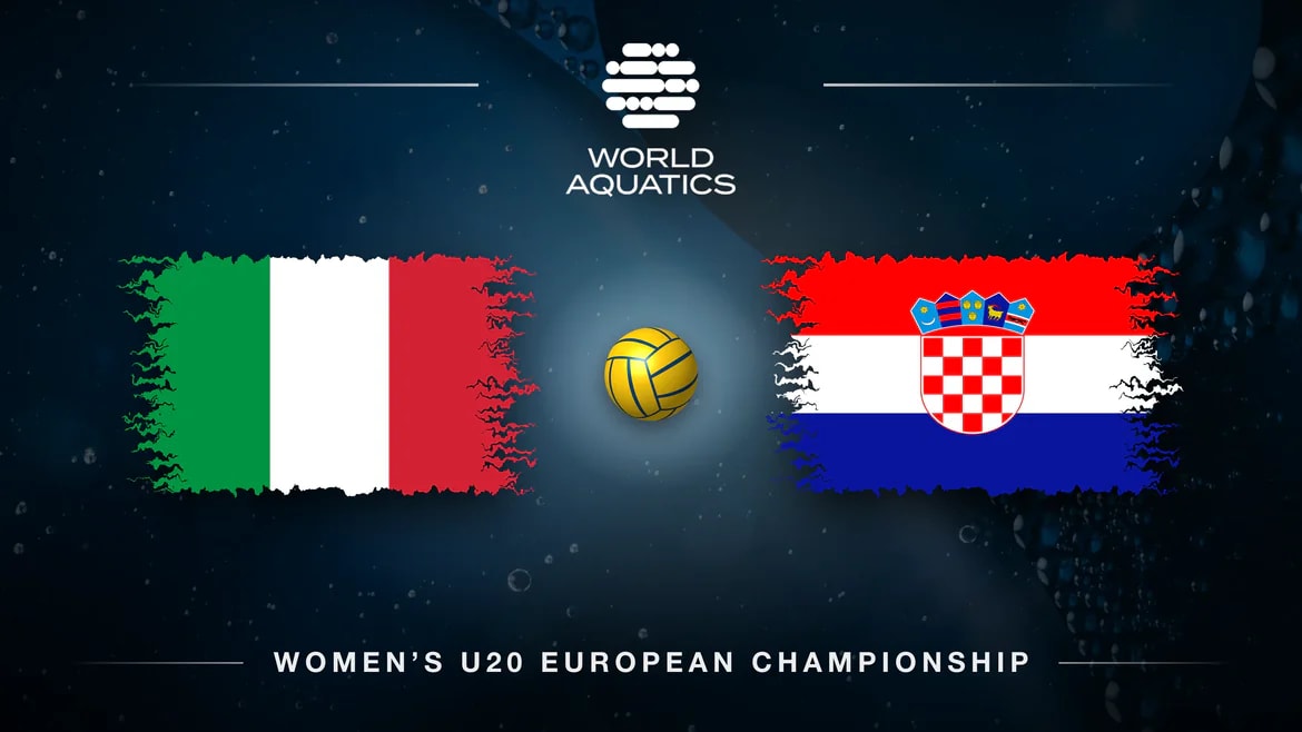 U20 Water Polo Championship 2026 · Italy vs. Croatia · Quarter-finals