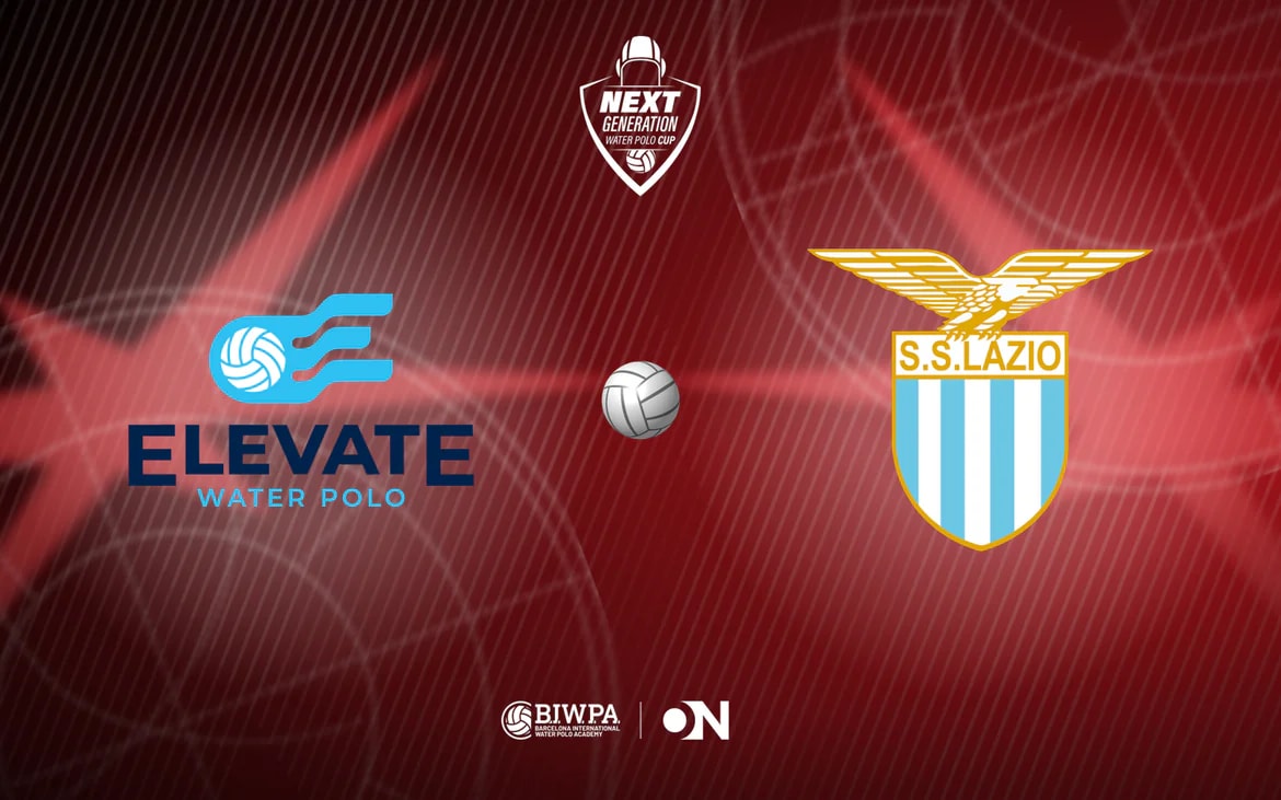 Next Generation Cup 2026 · Elevate Water Polo vs. SS Lazio · Group Stage