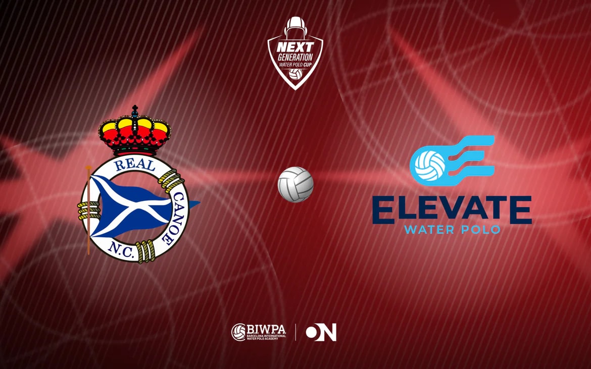 Next Generation Cup 2026 · Real Canoe NC vs. Elevate Water Polo · Group Stage