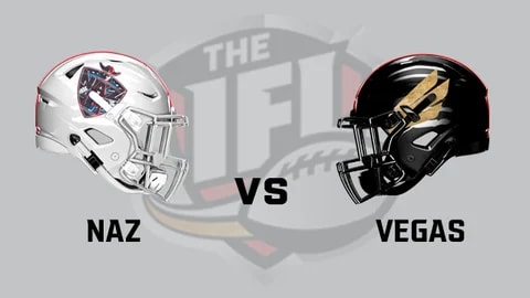 IFL · NAZ Wranglers vs. Vegas Knight Hawks · Week 20