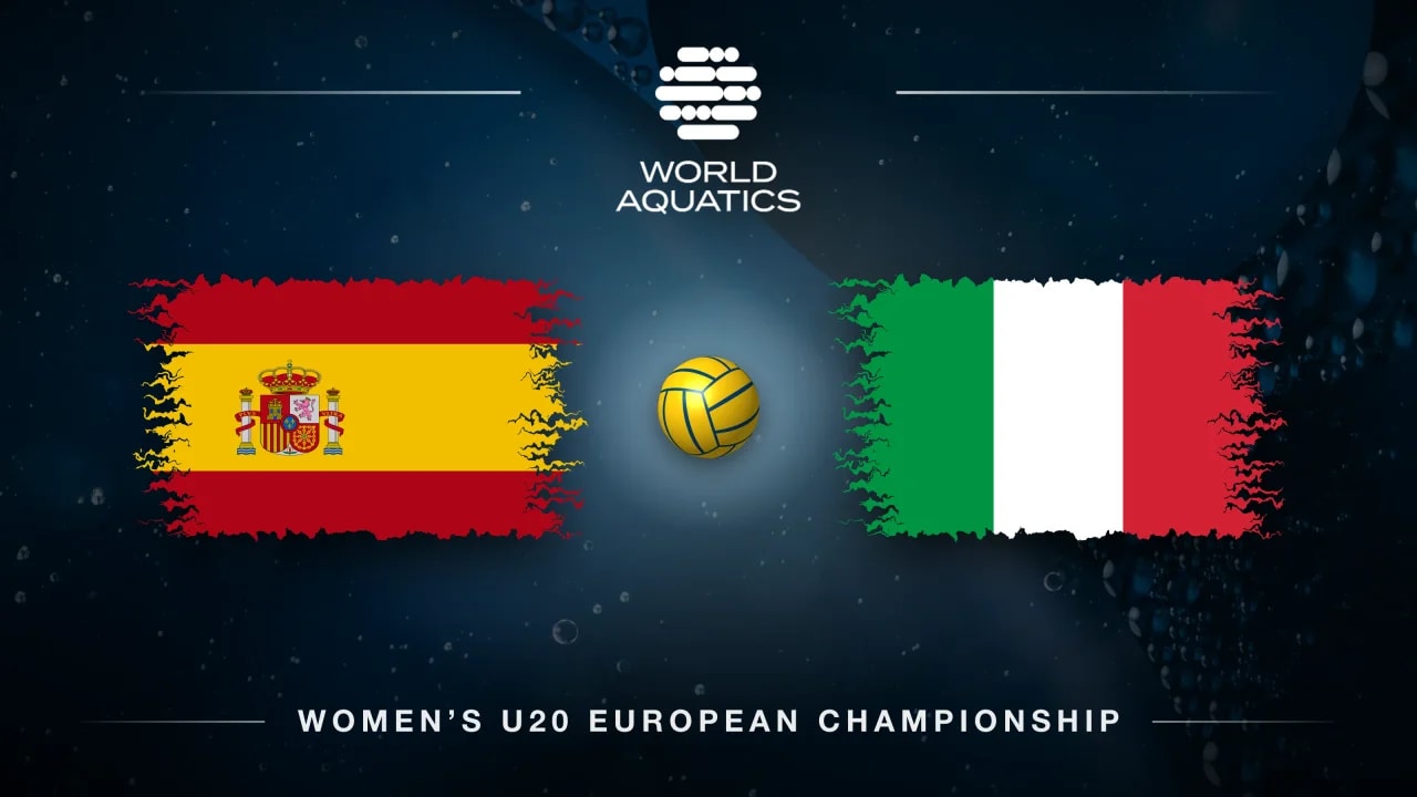 U20 Women Championship 2026 · Spain vs. Italy 
