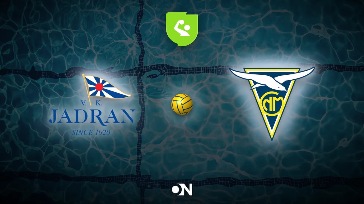 Euro Cup 2026-2027 · VK Jadran Split vs. CN Marseille · Qualification Group B