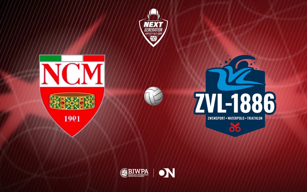 Next Generation Cup 2026 · NC Monza vs. ZVL - 1886 · Men's League 11-14