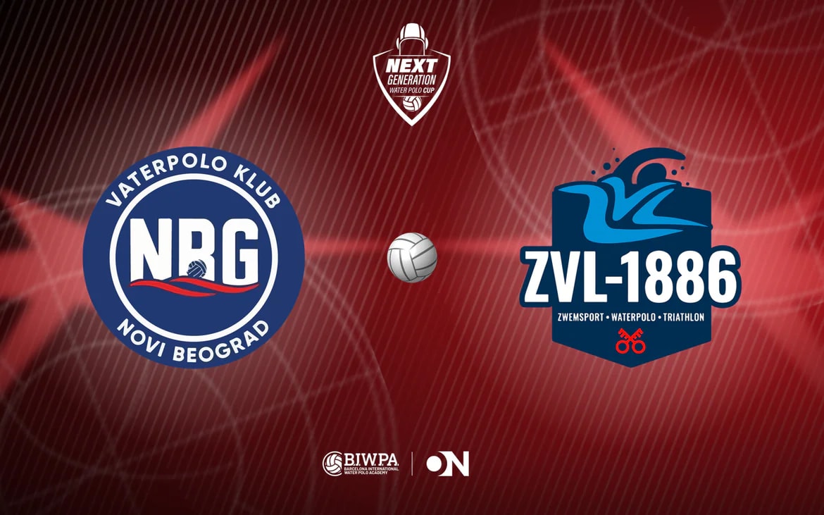 Next Generation Cup 2026 · VK Novi Beograd vs. ZVL - 1886 · Group Stage