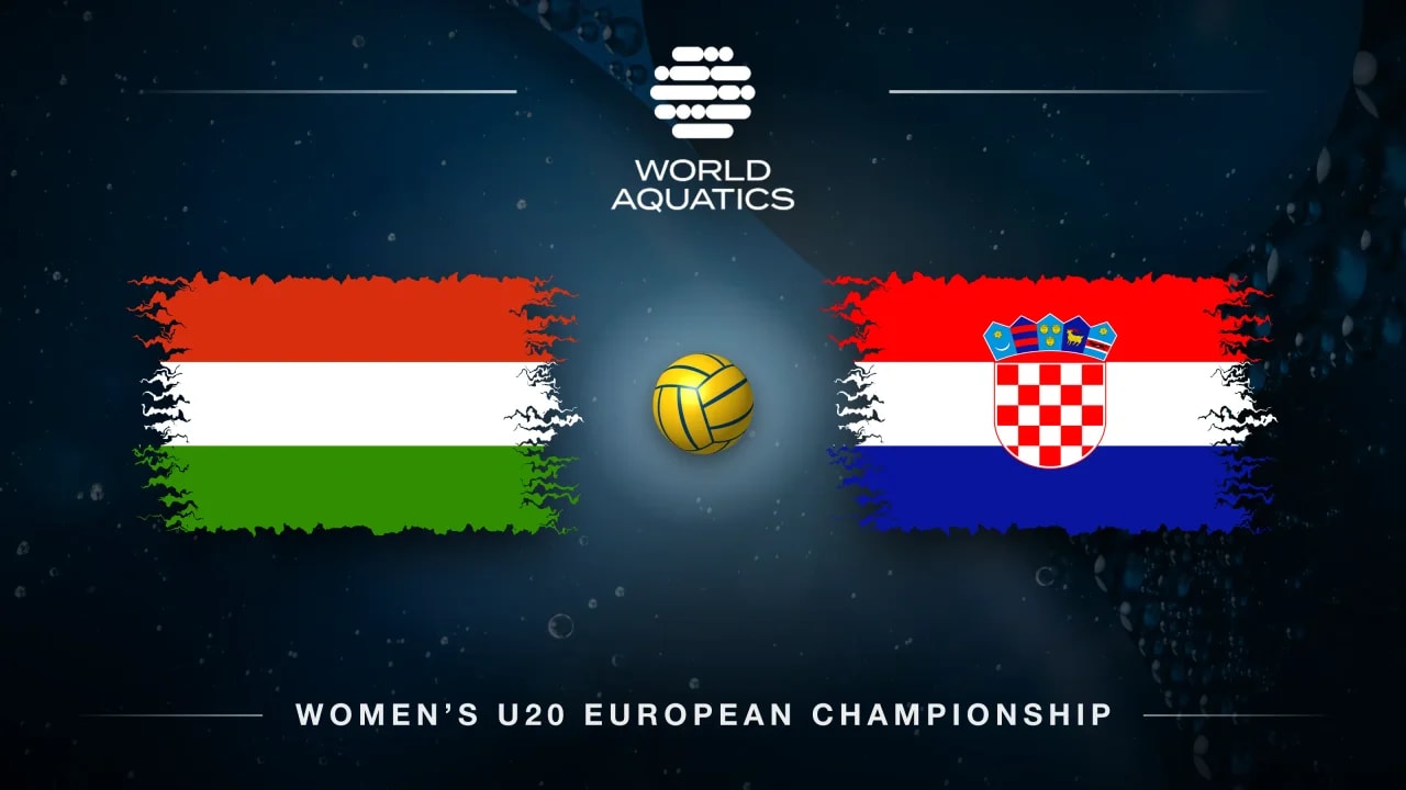 U20 Women Championship 2026 · Hungary vs. Croatia