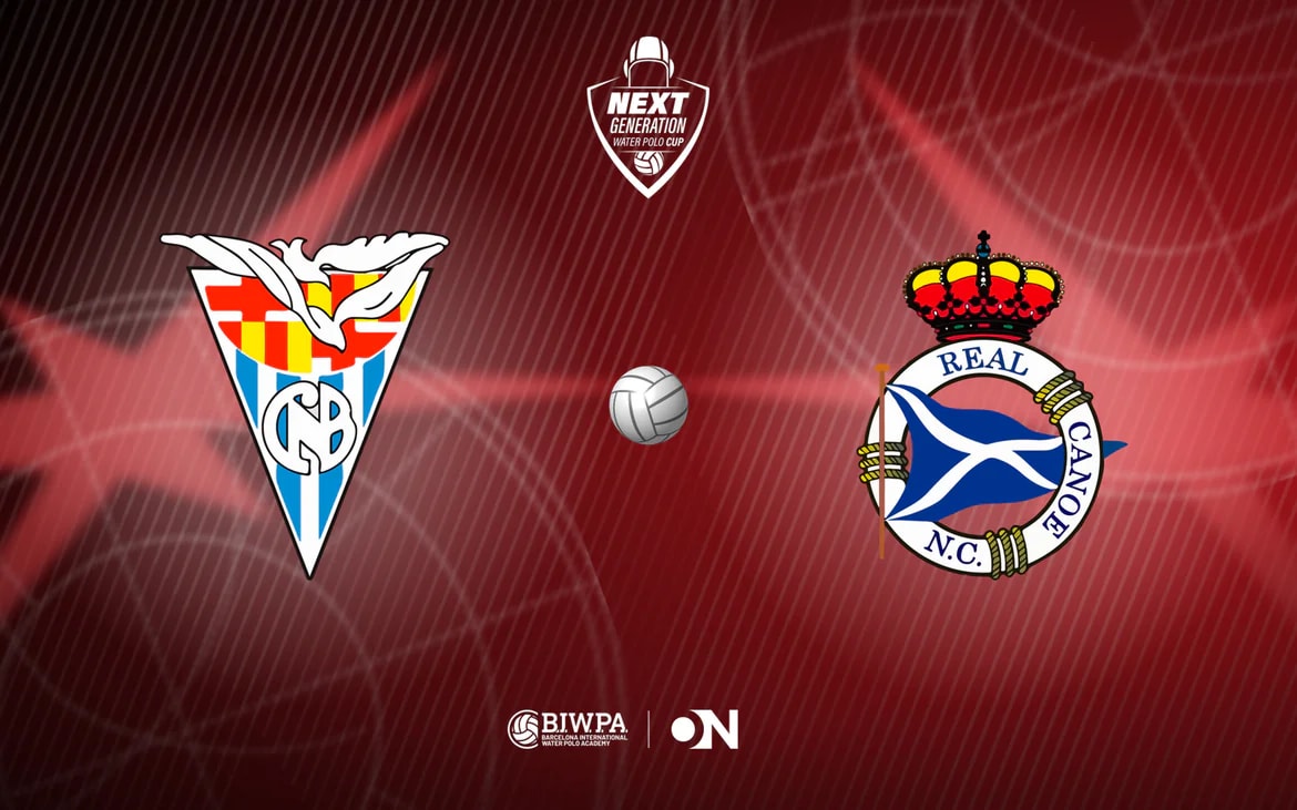 Next Generation Cup 2026 · CN Barcelona vs. Real Canoe NC · Group Stage