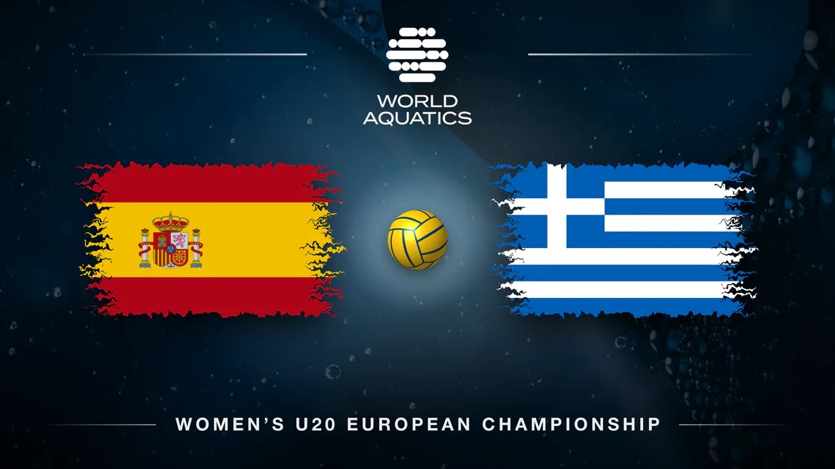 U20 Women Championship 2026 · Spain vs. Greece