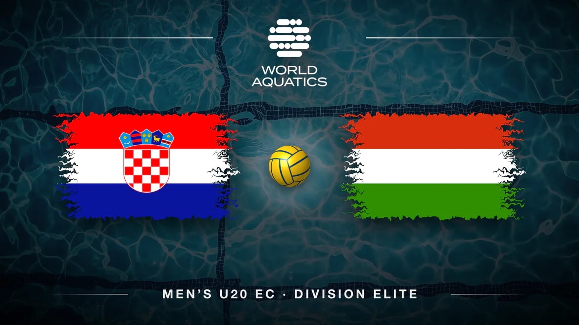 U20 Water Polo Championship 2026 · Croatia vs. Hungary