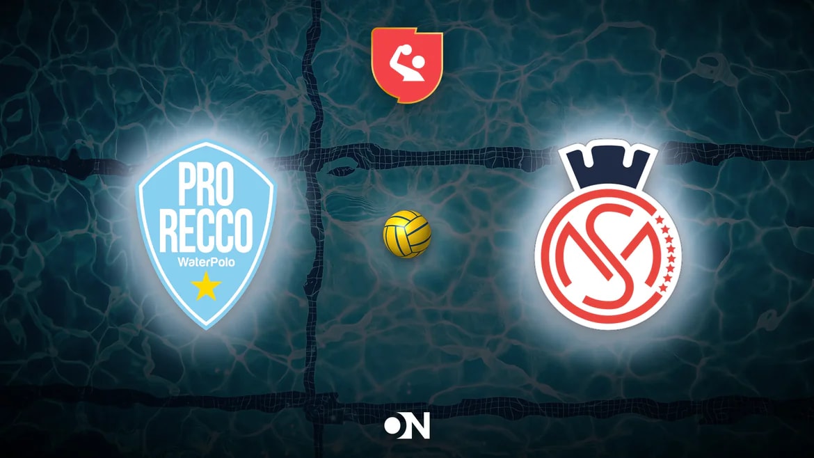 Champions League 2026-2027 · Pro Recco vs. CSM Oradea · Group B