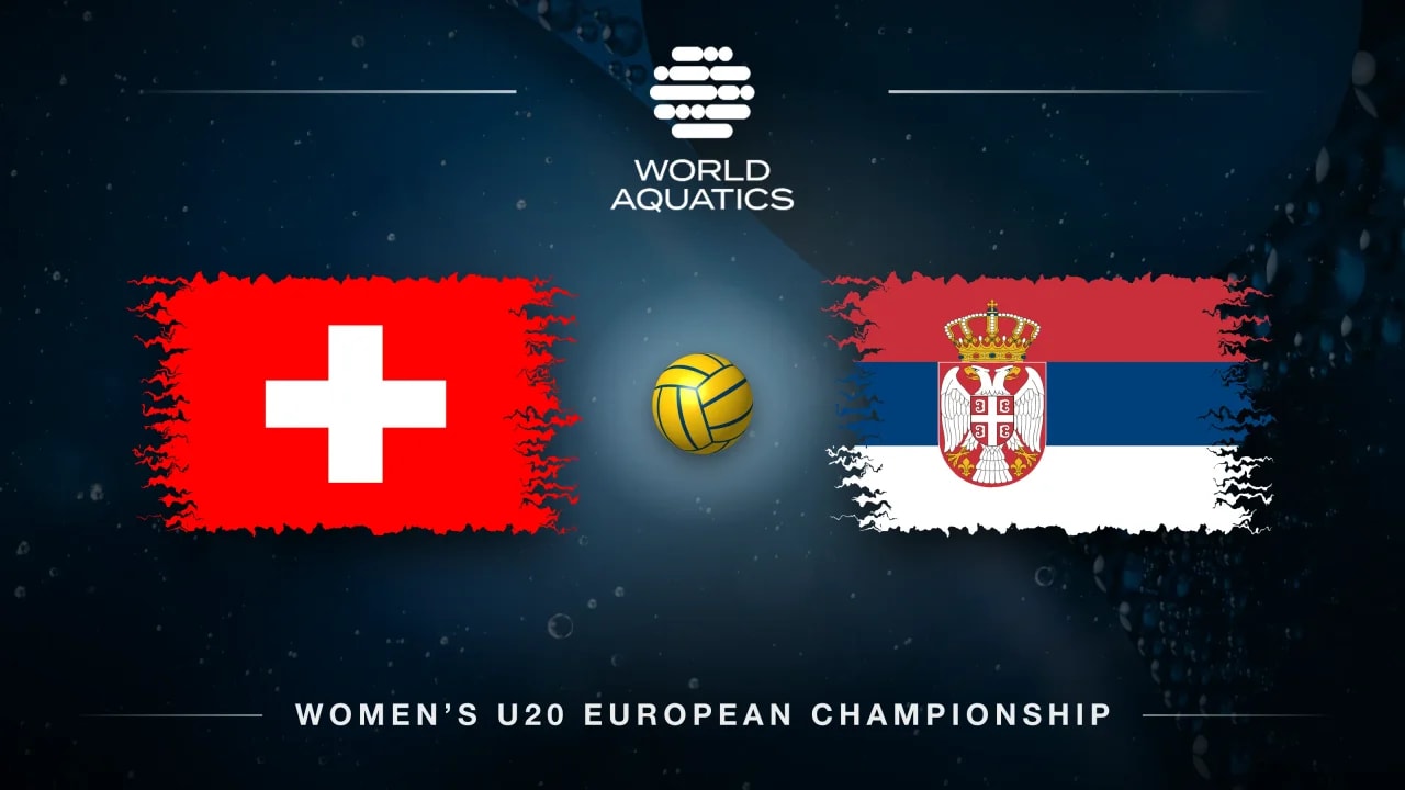 U20 Women Championship 2026 · Switzerland vs. Serbia