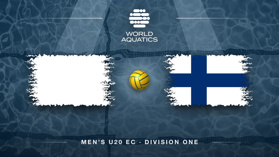 U20 Water Polo Division 1 2026 · Neutral Athletes B vs. Finland