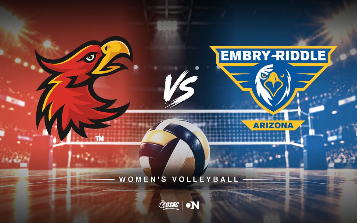 GSAC 2026-2027 · Arizona Christian vs. Embry-Riddle · Conference Game