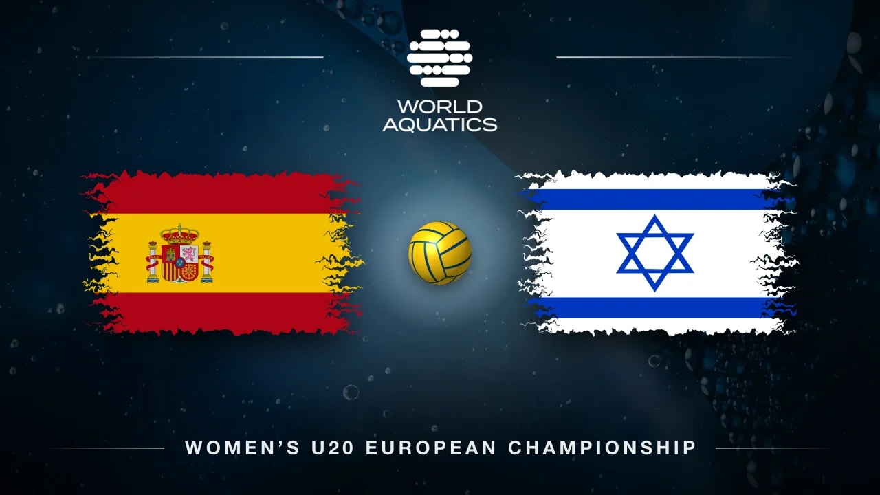 U20 Women Championship 2026 · Spain vs. Israel