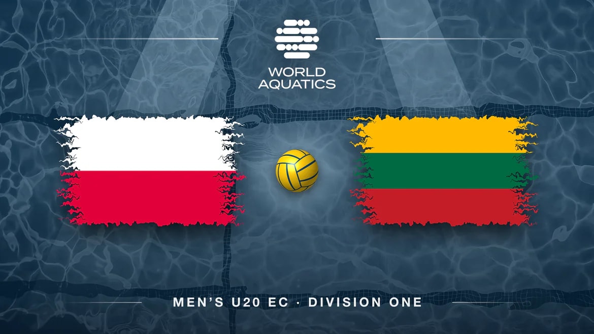 U20 Water Polo Division 1 2026 · Poland vs. Lithuania