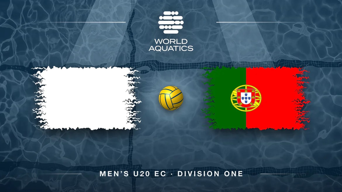 U20 Water Polo Division 1 2026 · Neutral Athletes A vs. Portugal · Classification 7th-8th Match 39