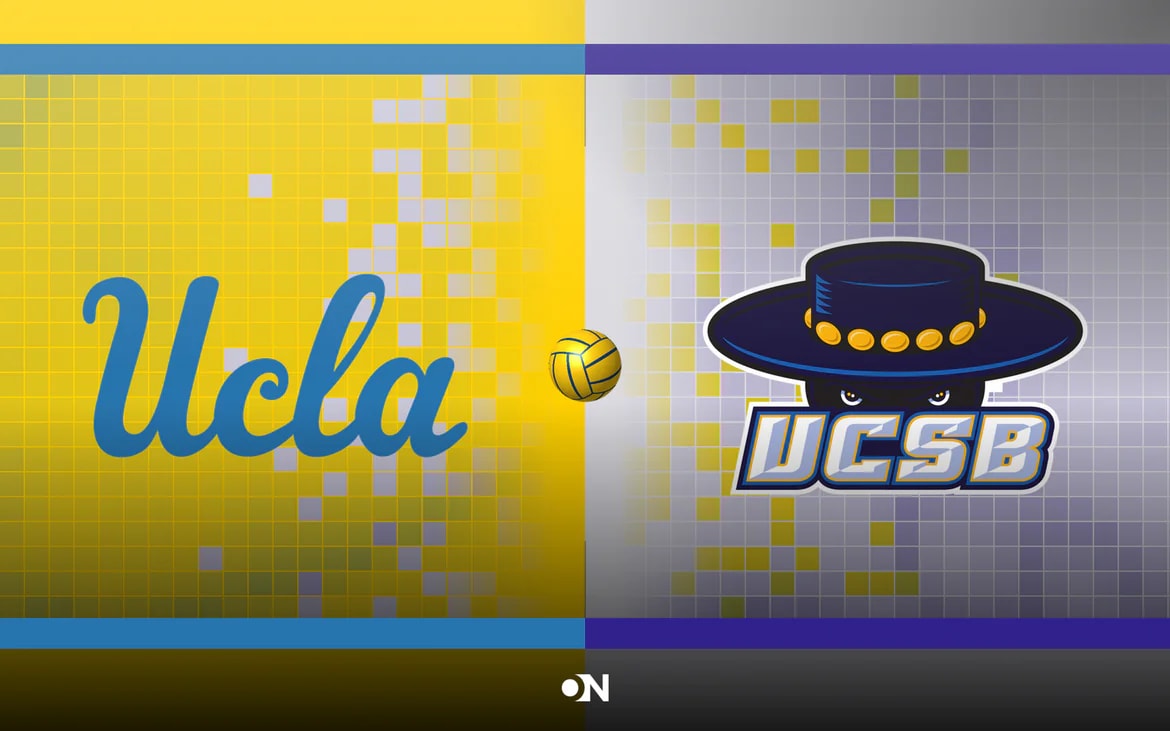 NCAA 2026 · UCLA vs. UC Santa Barbara · Non-conference