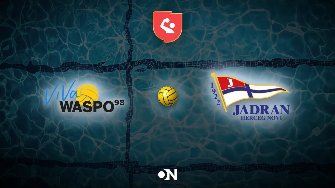 Champions League 2026-2027 · Waspo 98 Hannover vs. Jadran Herceg Novi · Group A