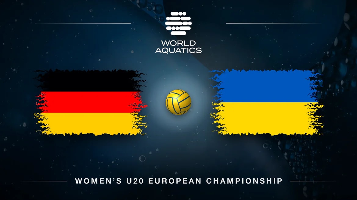 U20 Women Championship 2026 · Germany vs. Ukraine · Classif. Group 1 13th-16th Place