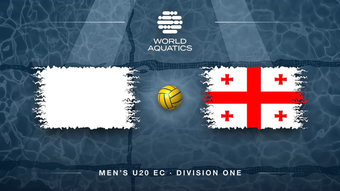 U20 Water Polo Division 1 2026 · Neutral Athletes A vs. Georgia · Classification 5th-8th Match 33