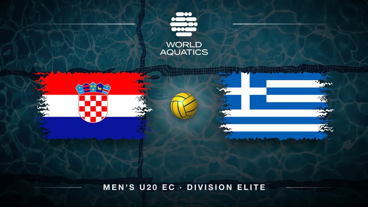 U20 Water Polo Championship 2026 · Croatia vs. Greece