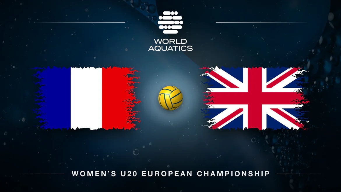 U20 Water Polo Championship 2026 · France vs. Great Britain · Crossovers Match 31