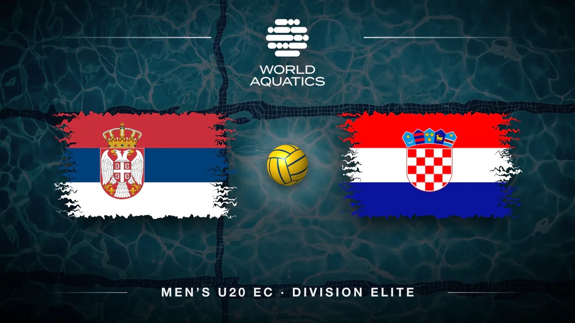 U20 Water Polo Championship 2026 · Serbia vs. Croatia · Quarter-finals Match 36