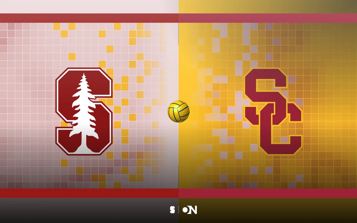NCAA 2026 · Stanford vs. USC · MPSF West