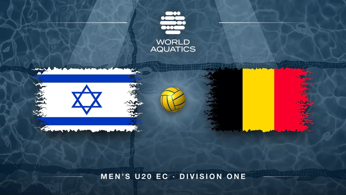 U20 Water Polo Division 1 2026 · Israel vs. Belgium