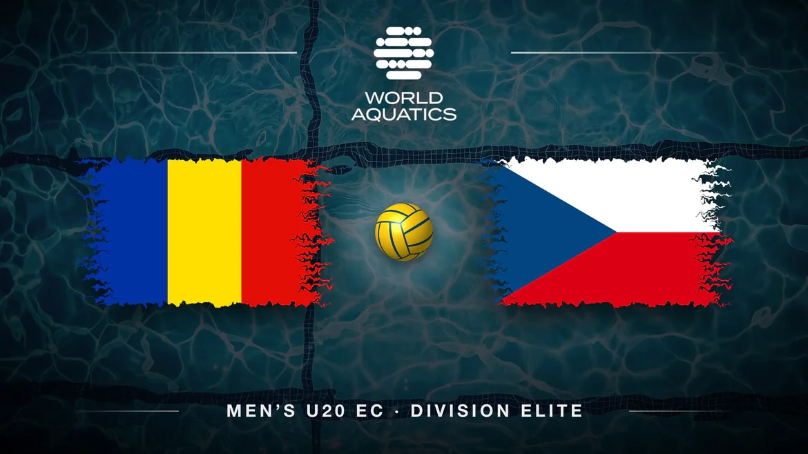 U20 Water Polo Championship 2026 · Romania vs. Czech Republic