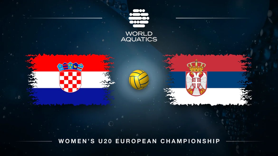 U20 Water Polo Championship 2026 · Croatia vs. Serbia · Crossover Match 32