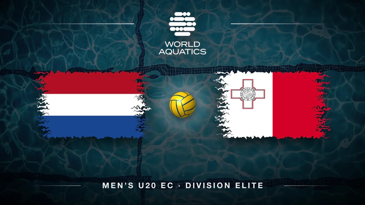 U20 Water Polo Championship 2026 · Netherlands vs. Malta