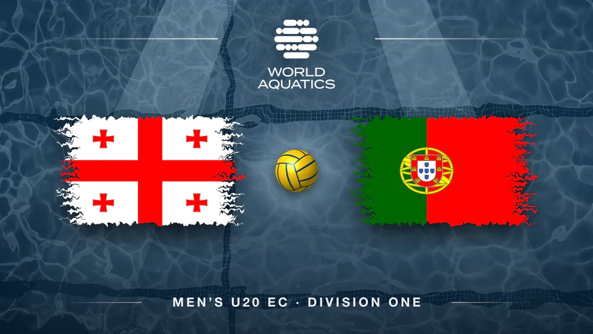 U20 Water Polo Division 1 2026 · Georgia vs. Portugal
